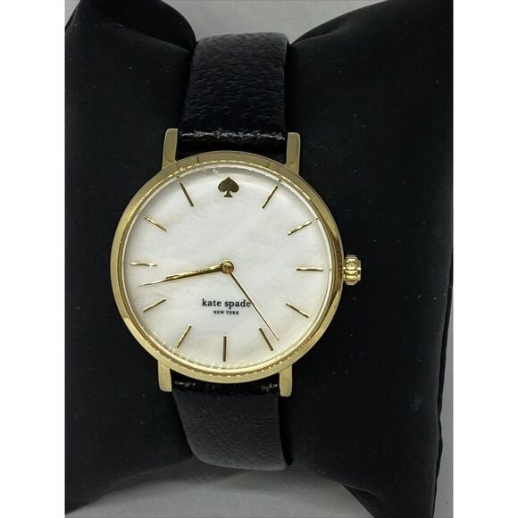 Kate Spade 0535 Women\'s Leather Analog Mother of Pearl Dial Quartz Watch XX912 Kate Spade 0535 Women main image 4